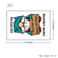PPLR_HIDDEN_PRODUCT Print your Logo or Image on FLAT Cotton Tags