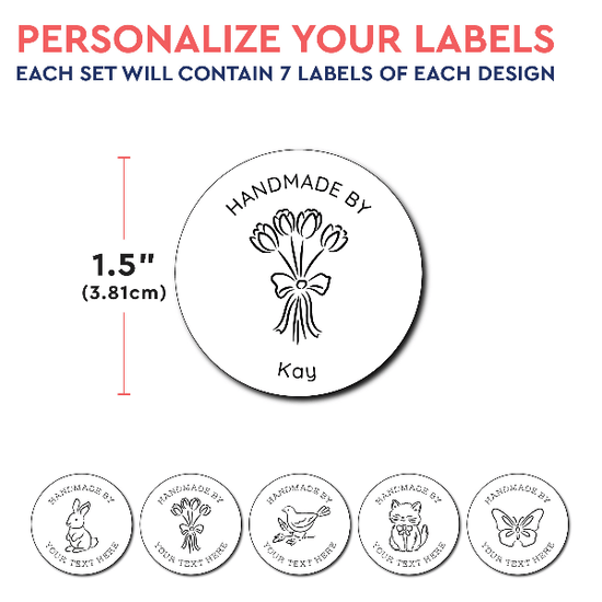 PPLR_HIDDEN_PRODUCT Hello Spring Mixed Pack (1.5"x1.5"- Round Cotton)