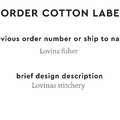 PPLR_HIDDEN_PRODUCT Reorder Previous Label Design - COTTON