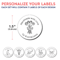 PPLR_HIDDEN_PRODUCT Hello Spring Mixed Pack (1.5"x1.5"- Round Cotton)