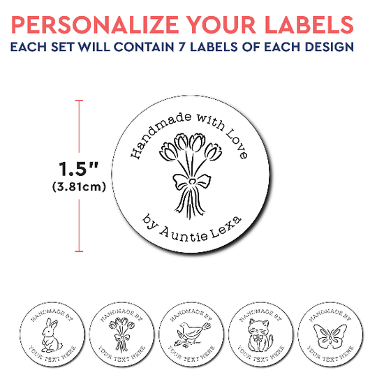 PPLR_HIDDEN_PRODUCT Hello Spring Mixed Pack (1.5"x1.5"- Round Cotton)