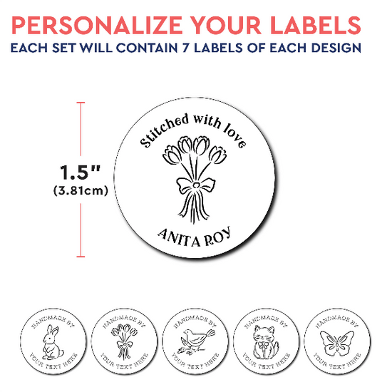 PPLR_HIDDEN_PRODUCT Hello Spring Mixed Pack (1.5"x1.5"- Round Cotton)