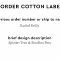 PPLR_HIDDEN_PRODUCT Reorder Previous Label Design - COTTON