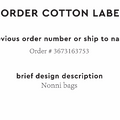PPLR_HIDDEN_PRODUCT Reorder Previous Label Design - COTTON