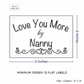 PPLR_HIDDEN_PRODUCT Double Heart Border (2"x3" Cotton - 12 labels/set)