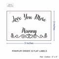 PPLR_HIDDEN_PRODUCT Double Heart Border (2"x3" Cotton - 12 labels/set)