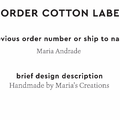 PPLR_HIDDEN_PRODUCT Reorder Previous Label Design - COTTON