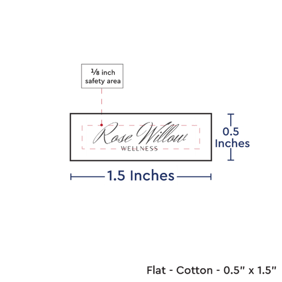 PPLR_HIDDEN_PRODUCT Print your Logo or Image on FLAT Cotton Tags