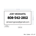 PPLR_HIDDEN_PRODUCT Text Only Medium Large Label (1.5"x3"-Cotton)