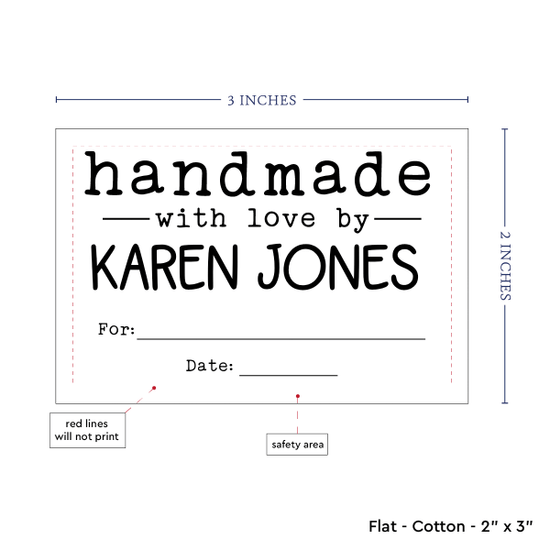PPLR_HIDDEN_PRODUCT Modern Fill in Labels (2"x3"-Cotton)