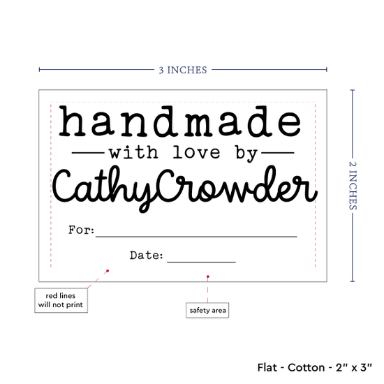 PPLR_HIDDEN_PRODUCT Modern Fill in Labels (2"x3"-Cotton)