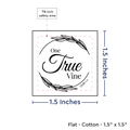 PPLR_HIDDEN_PRODUCT Print your Logo or Image on FLAT Cotton Tags