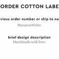 PPLR_HIDDEN_PRODUCT Reorder Previous Label Design - COTTON