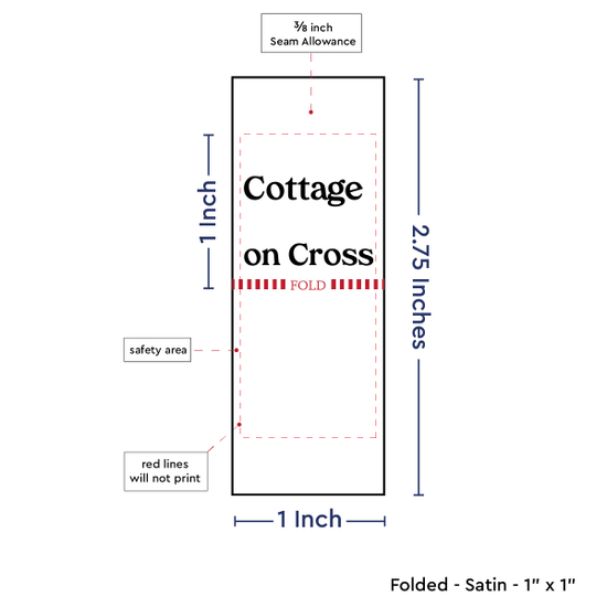 PPLR_HIDDEN_PRODUCT Square Signature (1" wide - Satin)