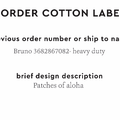 PPLR_HIDDEN_PRODUCT Reorder Previous Label Design - COTTON