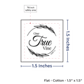 PPLR_HIDDEN_PRODUCT Print your Logo or Image on FLAT Cotton Tags
