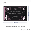 PPLR_HIDDEN_PRODUCT Spirit Board (2"x3" Cotton - 12 labels/set)