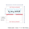 PPLR_HIDDEN_PRODUCT Modern With Love (2"x1"-Cotton)
