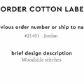 PPLR_HIDDEN_PRODUCT Reorder Previous Label Design - COTTON
