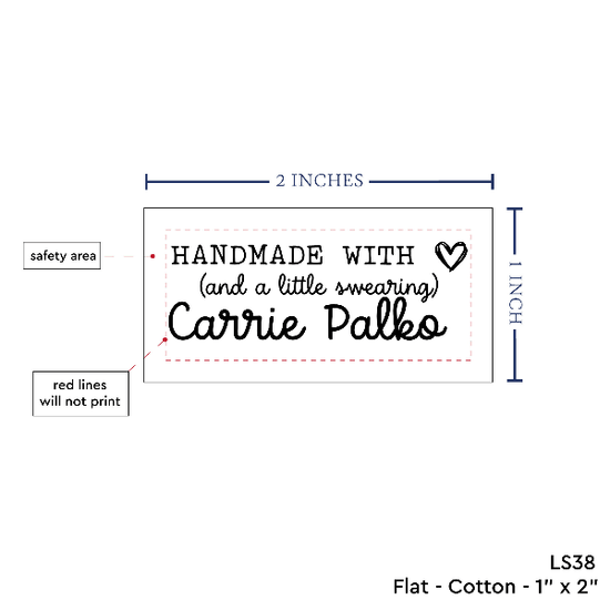 PPLR_HIDDEN_PRODUCT Crafted and Cursed (2"x1"-Cotton)
