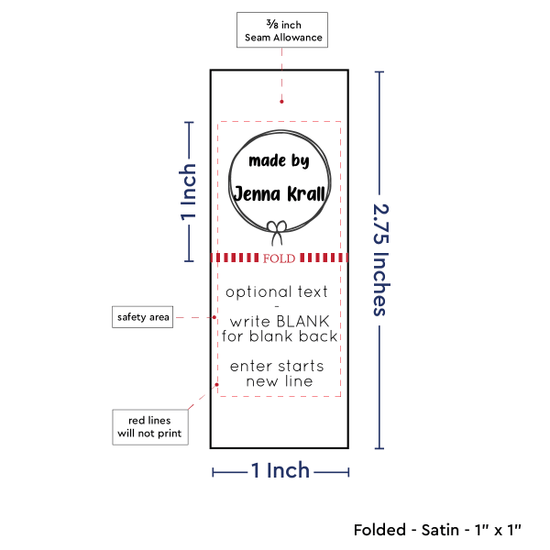 PPLR_HIDDEN_PRODUCT Circle Bow (1" wide - Satin)