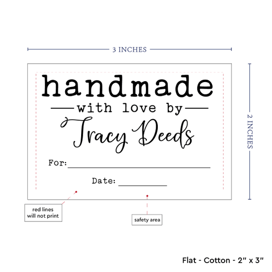 PPLR_HIDDEN_PRODUCT Modern Fill in Labels (2"x3"-Cotton)