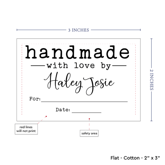 PPLR_HIDDEN_PRODUCT Modern Fill in Labels (2"x3"-Cotton)