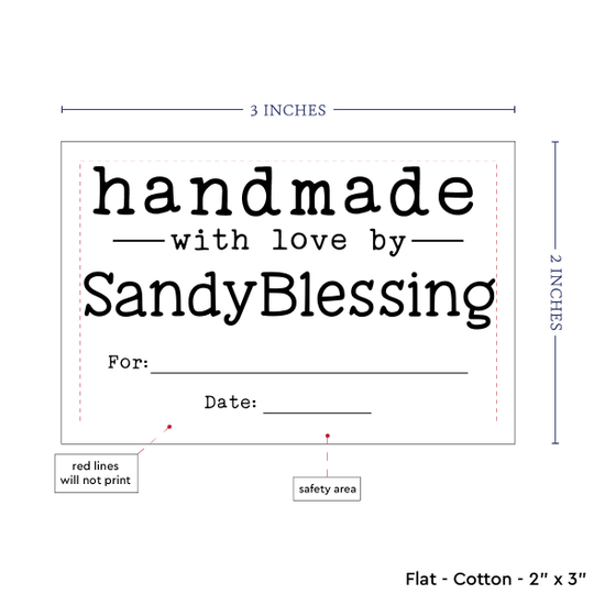 PPLR_HIDDEN_PRODUCT Modern Fill in Labels (2"x3"-Cotton)