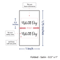 PPLR_HIDDEN_PRODUCT Print Your Logo/Image on Satin Tags (1" wide - Satin)