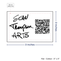 PPLR_HIDDEN_PRODUCT Print your Logo or Image on FLAT Cotton Tags