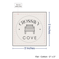 PPLR_HIDDEN_PRODUCT Print your Logo or Image on FLAT Cotton Tags