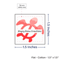 PPLR_HIDDEN_PRODUCT Print your Logo or Image on FLAT Cotton Tags