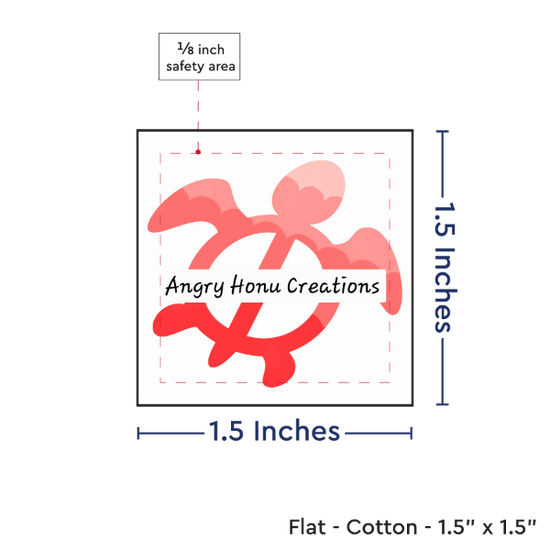 PPLR_HIDDEN_PRODUCT Print your Logo or Image on FLAT Cotton Tags