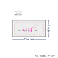 PPLR_HIDDEN_PRODUCT Print your Logo or Image on FLAT Cotton Tags
