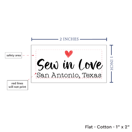 PPLR_HIDDEN_PRODUCT Simple Heart (2"x1"-Cotton)