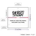 PPLR_HIDDEN_PRODUCT Print Your Logo or Image on FOLDED Cotton Tags