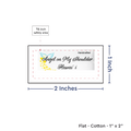 PPLR_HIDDEN_PRODUCT Print your Logo or Image on FLAT Cotton Tags