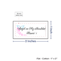 PPLR_HIDDEN_PRODUCT Print your Logo or Image on FLAT Cotton Tags