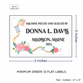 PPLR_HIDDEN_PRODUCT Thread and Flowers (2"x3" Cotton - 12 labels/set)