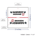 PPLR_HIDDEN_PRODUCT Print Your Logo or Image on FOLDED Cotton Tags