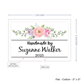 PPLR_HIDDEN_PRODUCT Floral Swag (2"x3"-Cotton)
