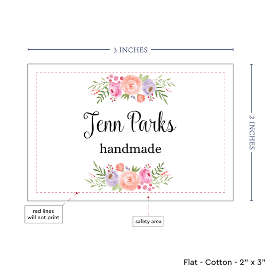 PPLR_HIDDEN_PRODUCT Double Flowers (2"x3"-Cotton)