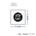 PPLR_HIDDEN_PRODUCT Print your Logo or Image on FLAT Cotton Tags