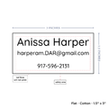 PPLR_HIDDEN_PRODUCT Text Only Medium Large Label (1.5"x3"-Cotton)