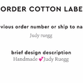 PPLR_HIDDEN_PRODUCT Reorder Previous Label Design - COTTON