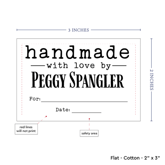 PPLR_HIDDEN_PRODUCT Modern Fill in Labels (2"x3"-Cotton)