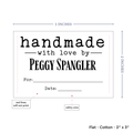 PPLR_HIDDEN_PRODUCT Modern Fill in Labels (2"x3"-Cotton)