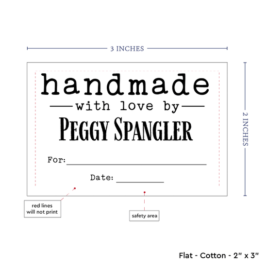 PPLR_HIDDEN_PRODUCT Modern Fill in Labels (2"x3"-Cotton)