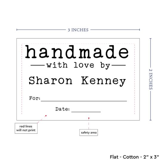 PPLR_HIDDEN_PRODUCT Modern Fill in Labels (2"x3"-Cotton)