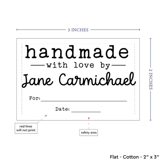 PPLR_HIDDEN_PRODUCT Modern Fill in Labels (2"x3"-Cotton)